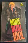 More Vital Idol - Billy Idol VHS (1987)