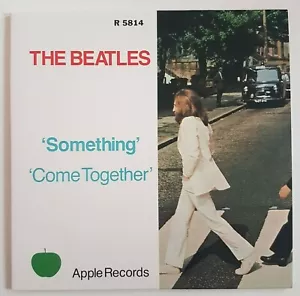 THE BEATLES 45 : COME TOGETHER ♦ ISRAEL 1969 ♦ New 2019 & Remastered 7" ♦ - Picture 1 of 3