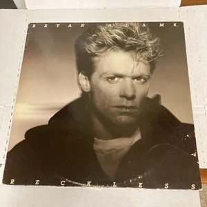 Bryan Adams Reckless 1984 vinyl LP, full of hits - Picture 1 of 16