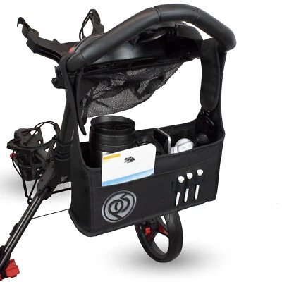 PowerBug Universal Golf Push Trolley Organizer Tasche, leicht zugänglich Aufbewahrung