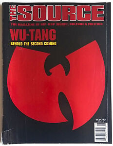 The Source Magazine No. 93 Wu-Tang Clan - Behold The Second Coming Big Mike 1997