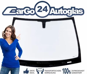 Frontscheibe für Opel Astra H Twin Top Windschutzscheibe mit Rahmen ab Bj05- - Bild 1 von 2