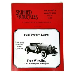Skinned Knuckles Magazine Issue # 505 Aug 2018 Fuel System Leaks / Free Wheeling - Imagen 1 de 6