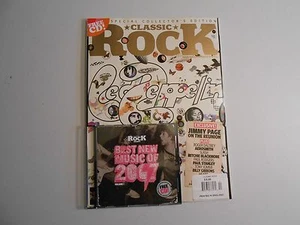 Classic Rock Magazine December 2007 Led Zeppelin Jimmy Page Paul Stanley V9 - Picture 1 of 10