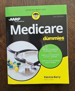 Medicare for Dummies AARP Paperback - Picture 1 of 3