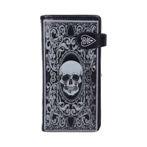 Cartera de cartas del tarot con calavera Nemesis Now en relieve - Imagen 1 de 7