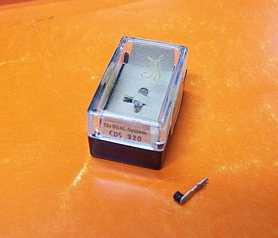 NEW Dual DN 34 Diamond Stylus Genuine DUAL for CDS 320 Original DUAL - Image 1 of 1