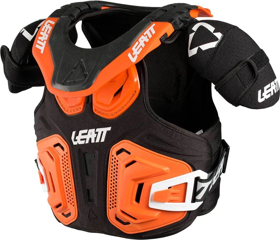 Leatt Youth Fusion 2.0 Junior Vest Mountain Bike MTB BMX - Image 1 of 3