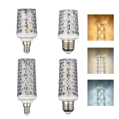 2X 24w 30w 40w 50w Led Bulb E27 Light Bulbs 120v 220v White Cool White E14 3500k - Image 1 of 4