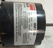Dayton Thermally Protected Motor 4M194D 115V 60 Hz 1.5A JA2N317 1/25 HP 1550 RPM