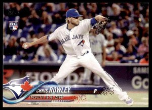 2018 Topps Series 1 Chris Rowley #315