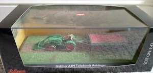 Schuco Guldner A4M Toledo with trailer, 1:43, new - Picture 1 of 4