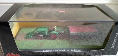 Schuco Guldner A4M Toledo with trailer, 1:43, new - Image 1 of 4