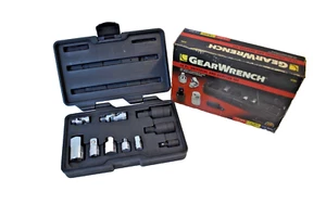 GearWrench Tools 81205 10 Piece Universal and Adapter Set W/ Case - Foto 1 di 3