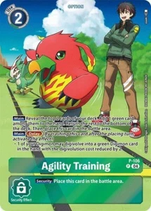 Agility Training Alternate Art - P-106 NM - Digimon TCG - Bild 1 von 1