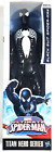 Black Suit Ultimate Spiderman 12" Marvel Action Figure Hasbro "Brand New"