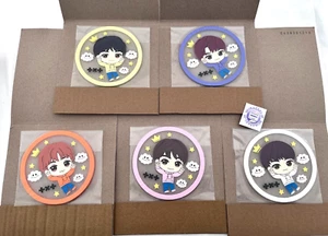TXT TOMORROW X TOGETHER Clear rubber coaster Complete Set of 5 - Picture 1 of 3