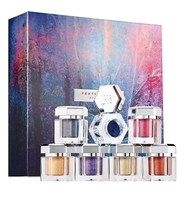 NEW Fenty Beauty Avalanche All-Over Loose Metallic Face Powders Limited Edition - Image 1 of 4