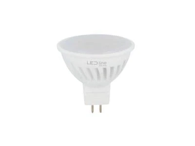 5x LED bulbs MR16 (GU5.3) 12V 8.5W 1020lm, warm white 2700K, LED line PRIME - Image 1 of 2