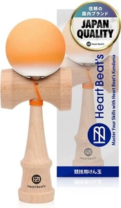 Competitive Kendama Matte Paint Mystical Solid Orange [Heart Beat's], H02 - Bild 1 von 3
