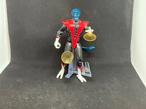 Vintage 1991 toy biz Night Crawler x-men action figure w/ suction cups & tail - Bild 1 von 2