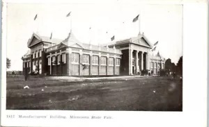 EDIFICIO DEL FABRICANTE Feria Estatal de Minnesota - Postal - Imagen 1 de 2