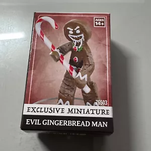 Dungeons & Dragons D&D Miniatura Wizkids EVIL GINGERBREAD MAN Promo Nuevo en Caja - Imagen 1 de 3
