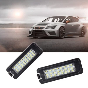 Iluminación de matrícula SEAT EXEO 3R2 HASTA 2013 ST 3R5 HASTA 2016 - Imagen 1 de 4