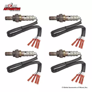 Set of 4 NTK Oxygen O2 Sensor for 1995-2006 Mitsubishi Montero & Montero Sport - Picture 1 of 5
