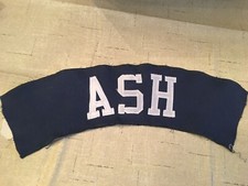 JONNY ASH HOUSTON ASTROS 2005 Lexington Legends MiLB JERSEY NAMEPLATE Stanford
