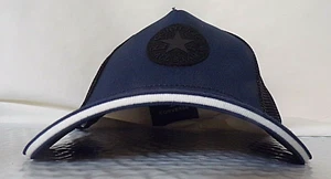 SOMBRERO CONVERSE CHUCK TAYLOR MALLA SNAPBACK. AZUL MARINO/NEGRO Nuevo Stock Antiguo. - Imagen 1 de 3