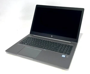 HP ZBook 15u G6 15" Laptop Intel i5 8th Gen 256GB SSD 8GB RAM Win 11 Pro (BH) - Picture 1 of 7