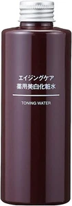 MUJI Toning water 200ml Aging Care medicated whitening toner - Picture 1 of 3