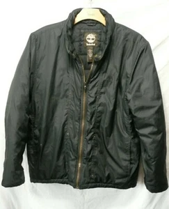 Timberland  Pre-Owned Men's Jacket  Size L Black MT39+13 - Picture 1 of 3