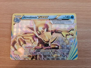 Carte Pokemon Akwakwak turbo 18/122 XY9 Rupture Turbo FR ultra rare - Imagen 1 de 6