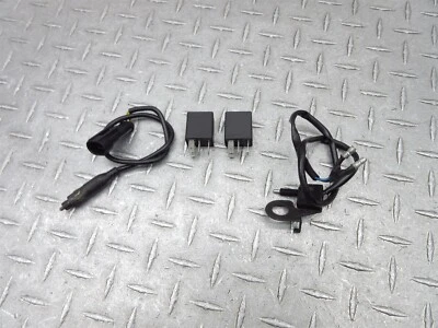 2004 02-06 Ducati Monster 620 M620 OEM Electrical Relays Brake Switch Wire Lot - Image 1 of 4