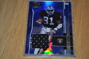 2003 LEAF CERTIFIED MATERIALS Mirror Blue TIM BROWN #11/50 - Picture 1 of 2