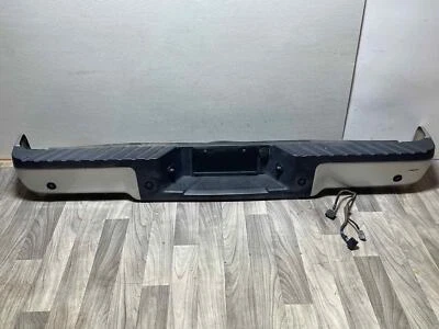 Fits 2009 - 2014 FORD F150 Rear Bumper Assy Tow Pckg w Park Assist 9L3Z17B807C - Image 1 of 4