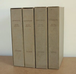 Hippocrate Oeuvres médicales, d’après FOES 1953 EO NUM Aux Éditions du fleuve - Picture 1 of 12