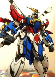 Assembled Painted HG 1:144 God Gundam 405 by Japan Creater - Picture 1 of 5
