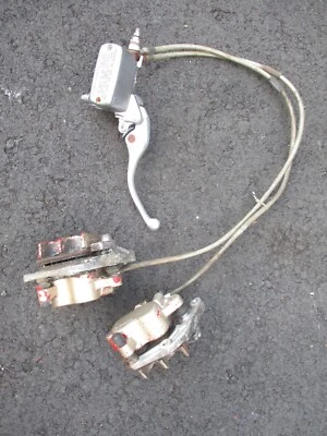 1994-1997 HONDA VFR750 VFR 750 INTERCEPTOR Front Brake Caliper Lever Line - Image 1 of 4
