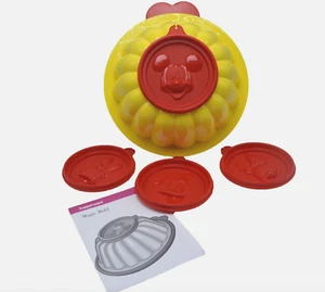 Molde de gelatina mágica Tupperware Disney Mickey Minnie Mouse Donald Daisy 616 nuevo - Imagen 1 de 8