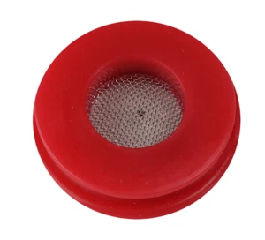 Sello Gladhand con filtro de poliuretano freno de aire rojo, parte GH6600 - Imagen 1 de 2