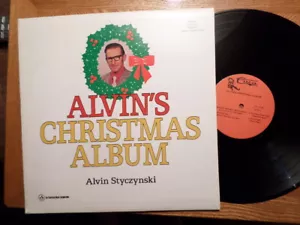 CUCA / AMERIKANISCHE LP PLATTE KS 2145 / Alvin Styczynski / ALVIN'S WEIHNACHTSALBUM / EX - Bild 1 von 2