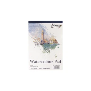 A5 Watercolour Pad 15 Sheets 180gsm Acid Free Quality 1pce - Picture 1 of 6