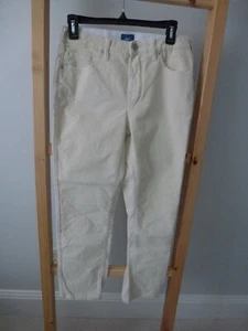 JAG Jeans Ivory Cords Size 6 - Picture 1 of 3