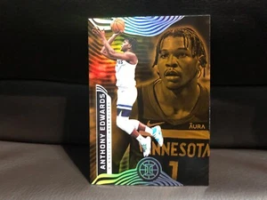2021-22 Panini ILLusions Orange Anthony Edwards #27 Timberwolves - Picture 1 of 2