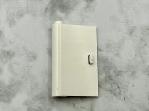LEGO Part White Door 1 x 3 x 4 Left - Open Between Top and Bottom Hinge No 58381 - Picture 1 of 3