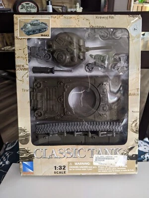 New-Ray - классический танк модель набор - масштаб 1/32 - M4A3 новый - США WWII - новый в коробке - Изображение 1 из 4
