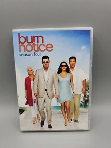 Burn Notice Season 4 DVD - Picture 1 of 5